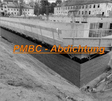 PMBC - Abdichtung